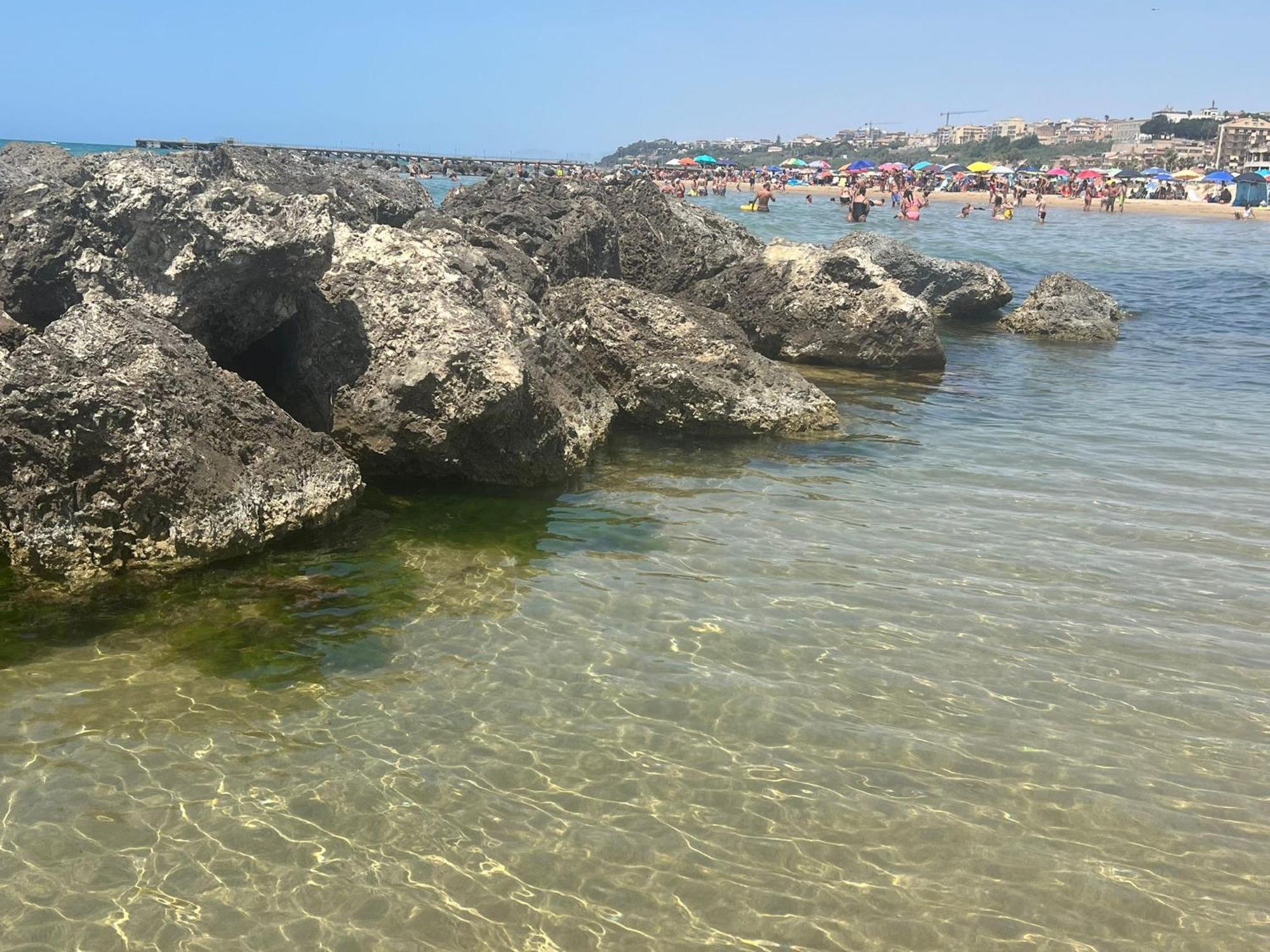 ジェーラ In Riva Al Mare Bed & Breakfast エクステリア 写真